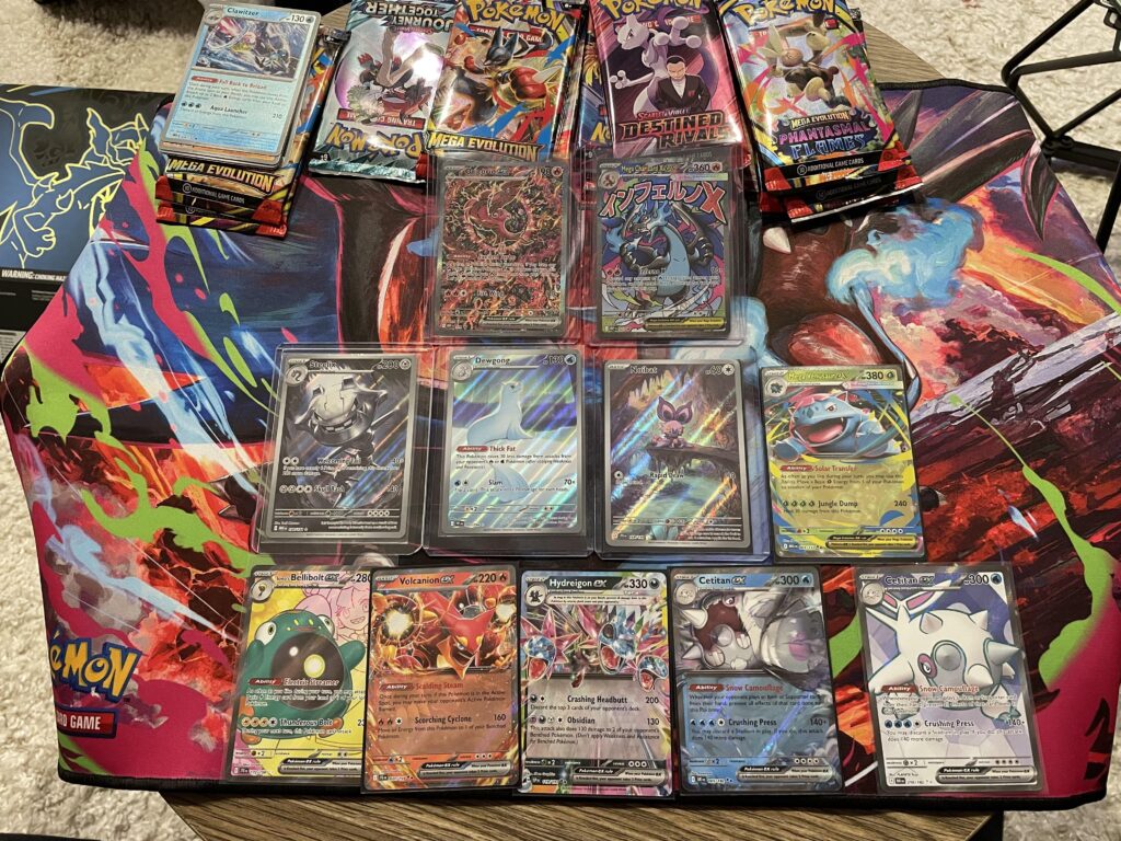 Charazrd UPC Pulls. How did I do?