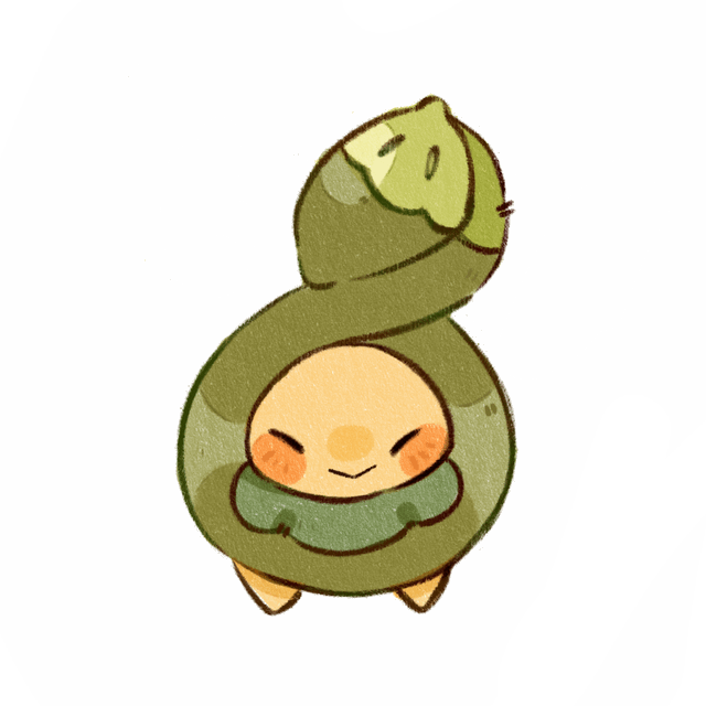 Budew wishes you a good day 🌱 [OC]