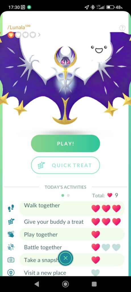 Lunala's wings texture