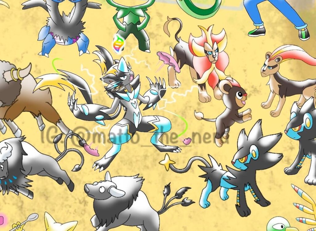 Drawing EVERY Pokémon - Mega Zeraora (Gotta Draw Em All)