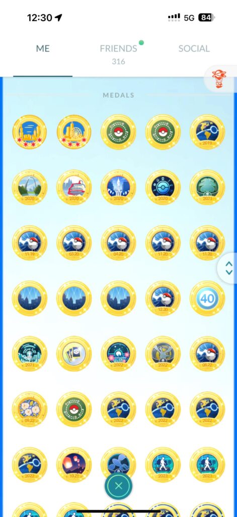 Why are these medals out of order?
