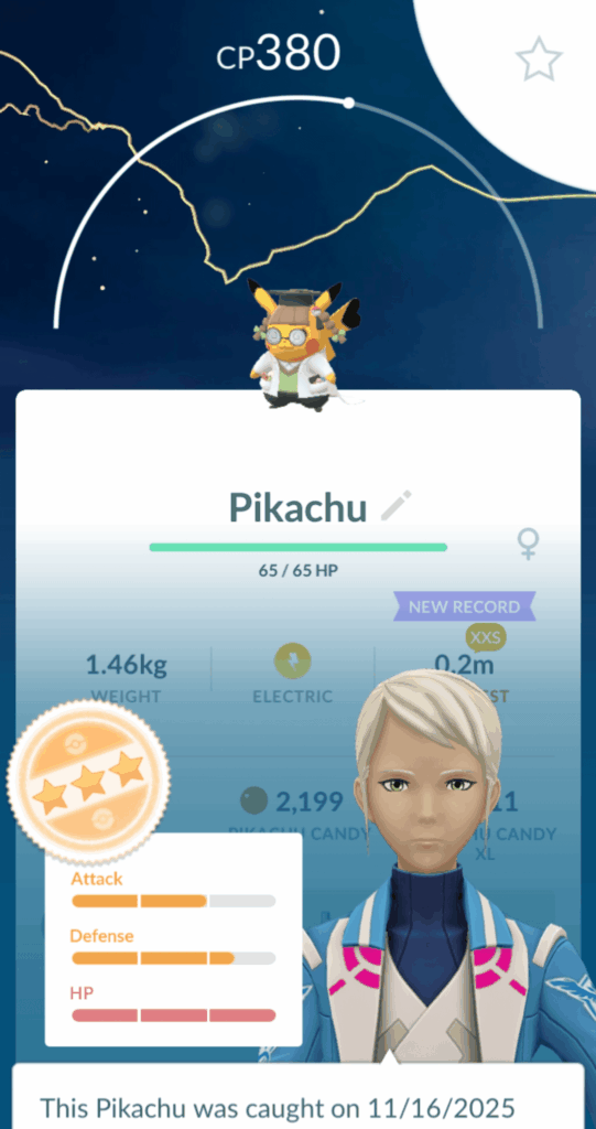 Perfect way to end the event. I know it's nothing special I have just been anticipating this encounter for so long and the DarkRai showcase was my platinum win 🥰