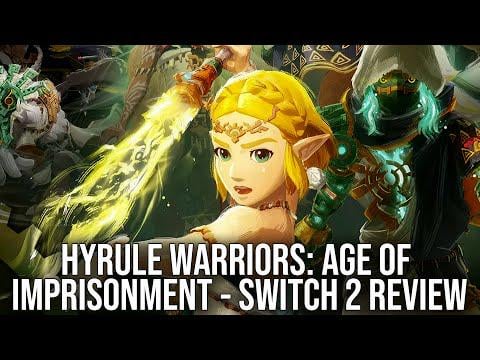 Digital Foundry: Hyrule Warriors: Age of Imprisonment - Switch 2 Tech Review - Plus Original Games Revisited!
