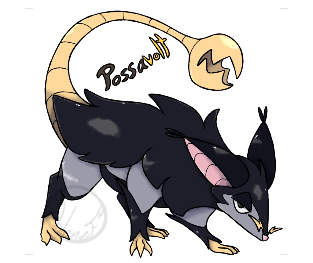 My favorite Fakemon I've ever made