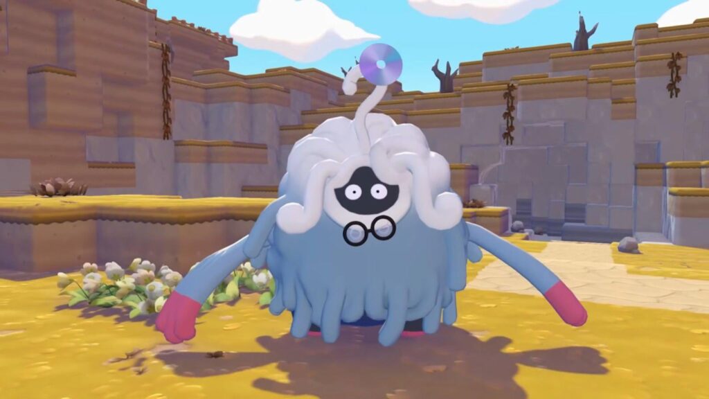 Pokémon Pokopia has a unique Tangrowth called Professor Tangrowth