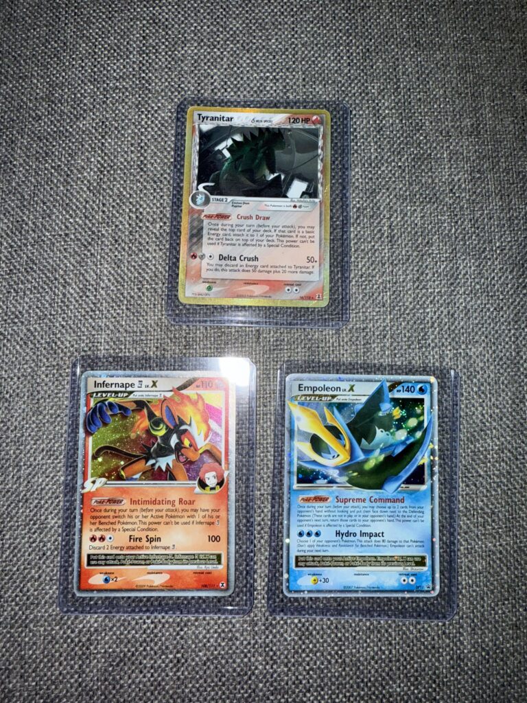 Quality Pokemon cards