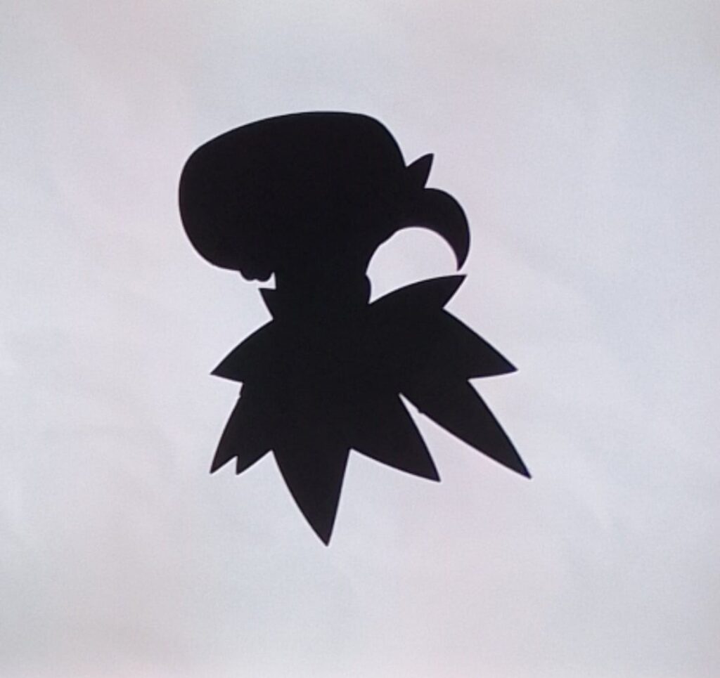Pokemon from silhouette