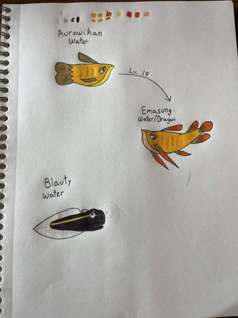 Some more indonesian pokemon, the fish edition!
