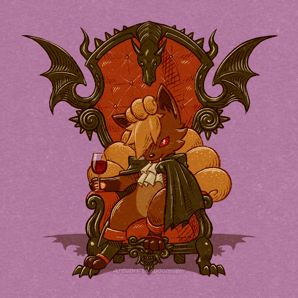 A Vulpix's Vampiric Thirst (OC)