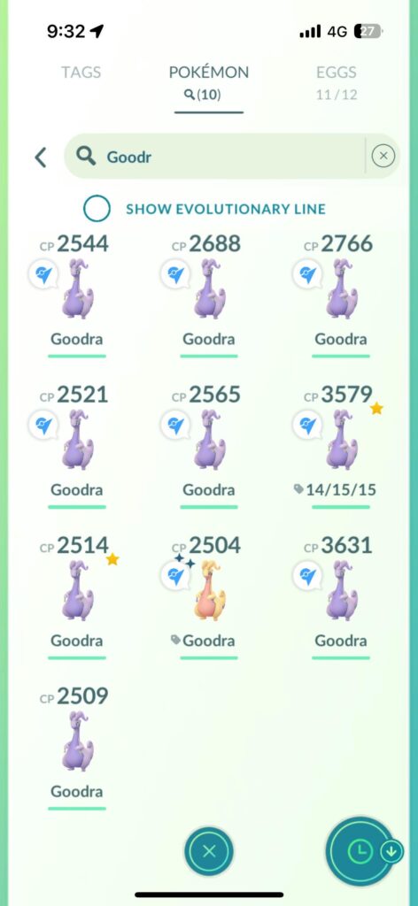 They call me the goodra gym defender
