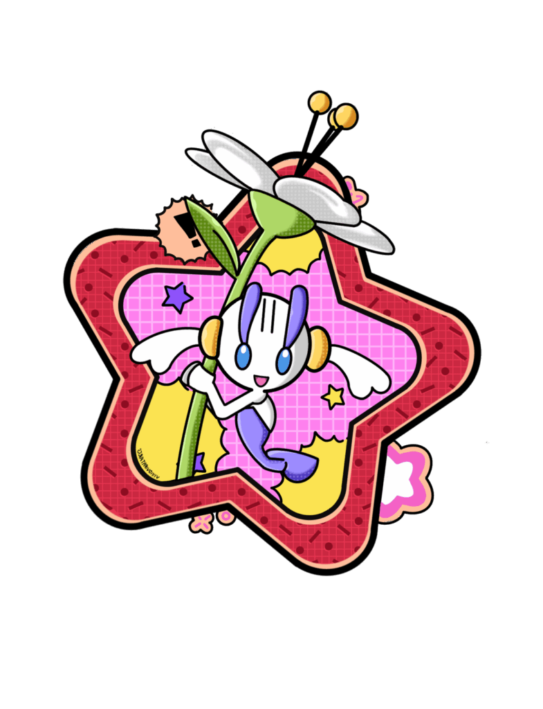 so pokemon stickers im making (OC)