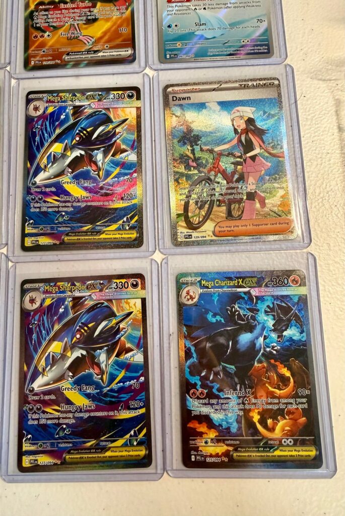 Today was a good day! What a run of opening packs