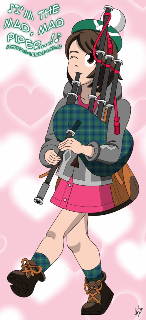 [OC] Gloria the Mad Piper.