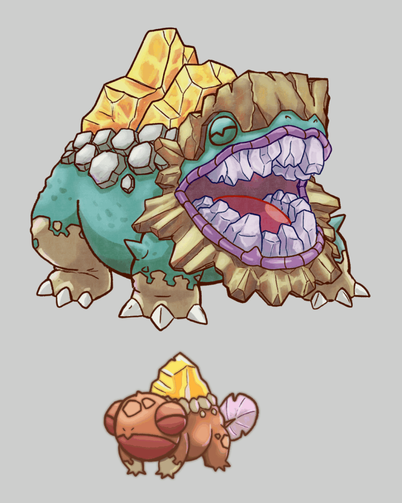 I'm terrible at choosing names, what would be good names for these two?