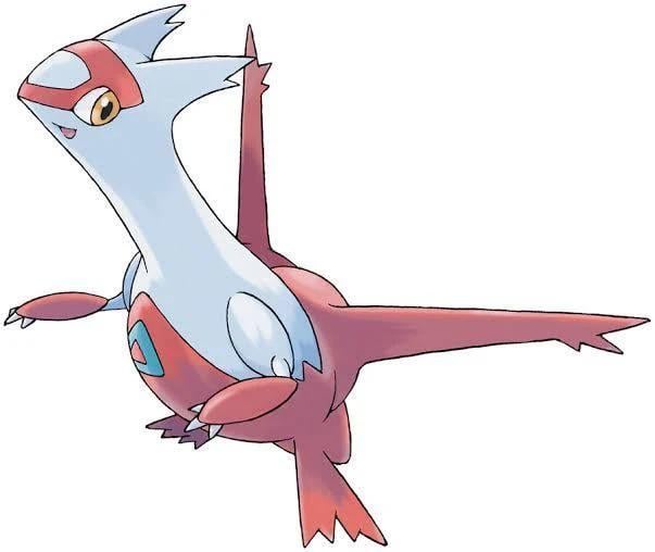 Shadow latias raids