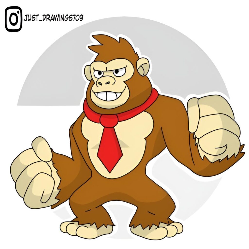 Donkey Kong X Pokemon