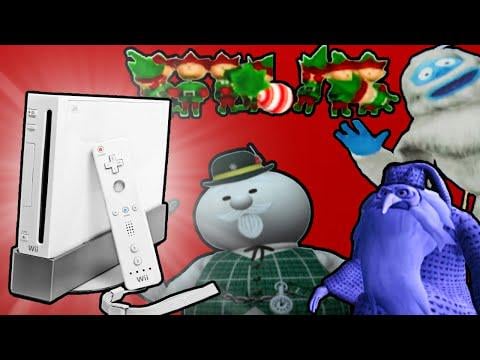 Christmas Wii Games Are Terrifying