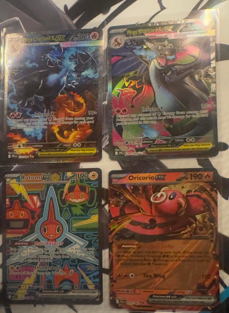 I opened only 6 packs and got insanely lucky