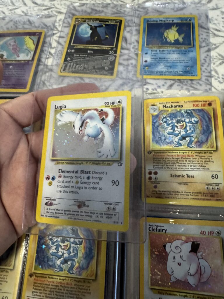 Pokemon finds ! Rare 1st edition