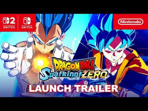 DRAGON BALL: Sparking! ZERO – Launch Trailer – Nintendo Switch 2