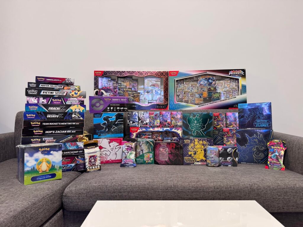 Ripped 290 packs for my birthday. It was fun indeed (the cleanup not so much)