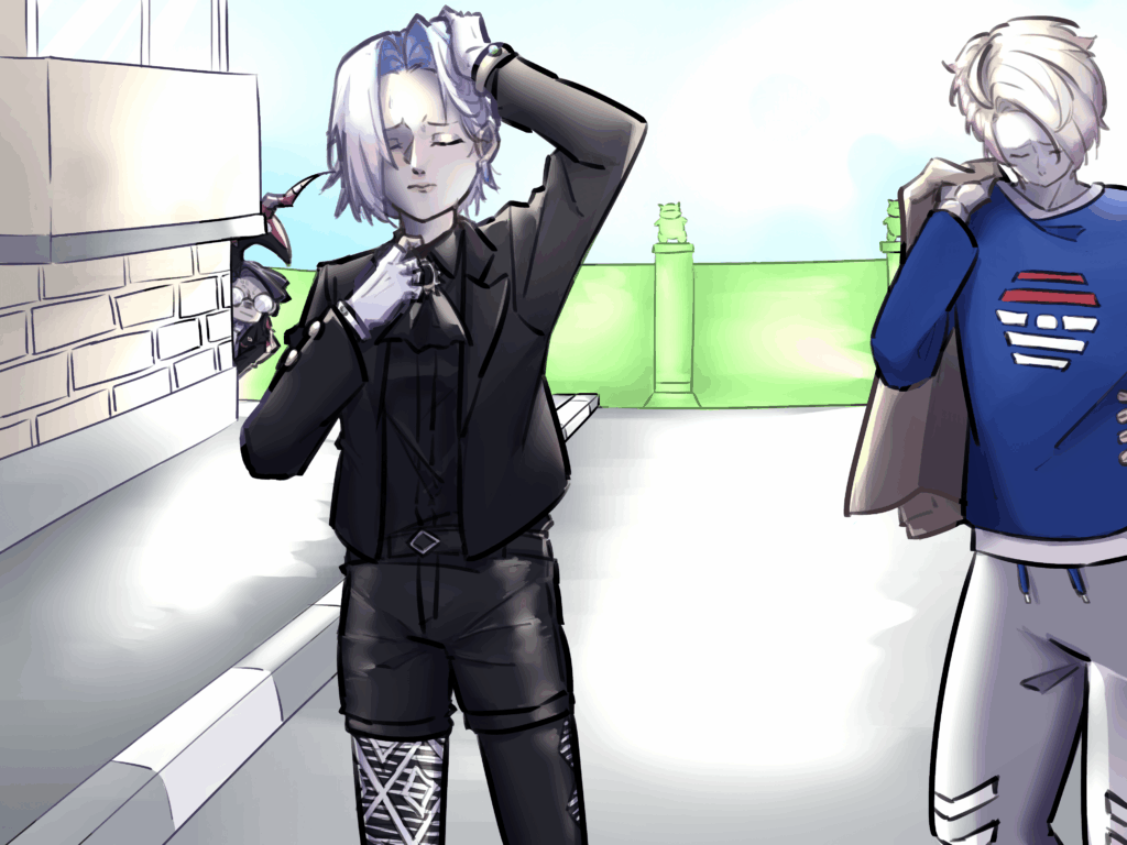 Corbeau be like