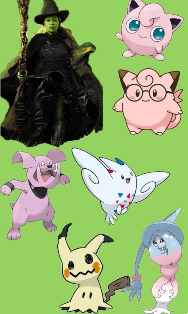 In honor of wicked for goods release this month here are the characters personal Pokémon teams (vote who wins)
