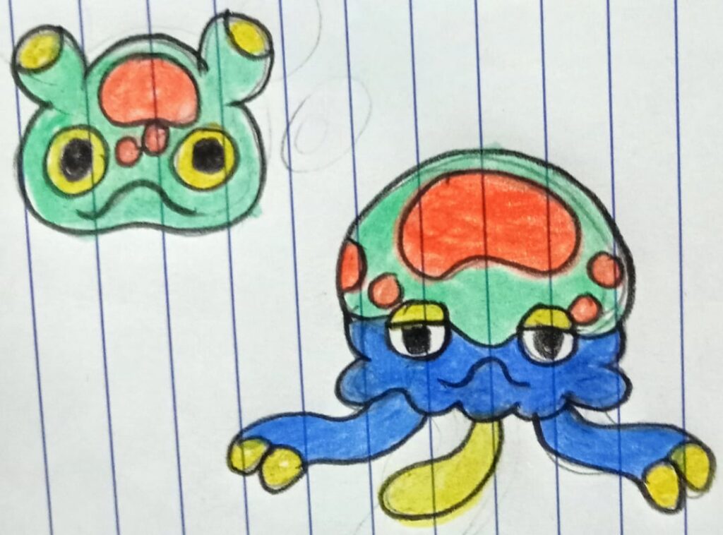 Pokémon Sensorial Type:Psychic/Electric