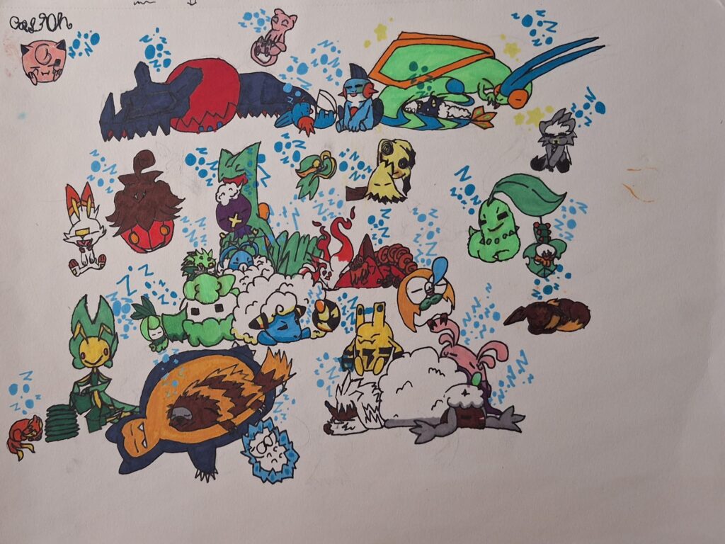 Comment what I should draw tomorrow! (OC) [Day 34]