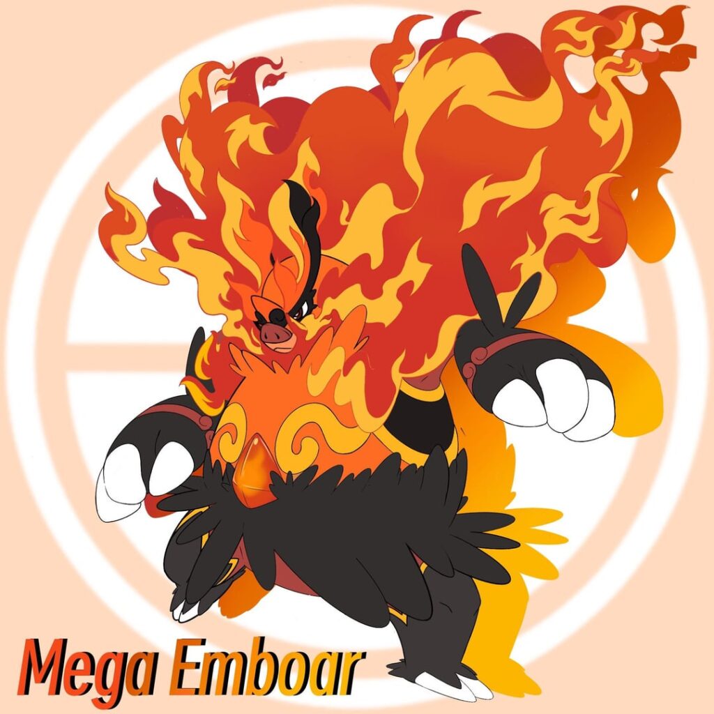 Mega Emboar Reimagined
