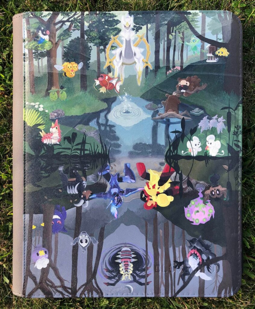 Custom TCG Binder Made by My Girlfriend :)