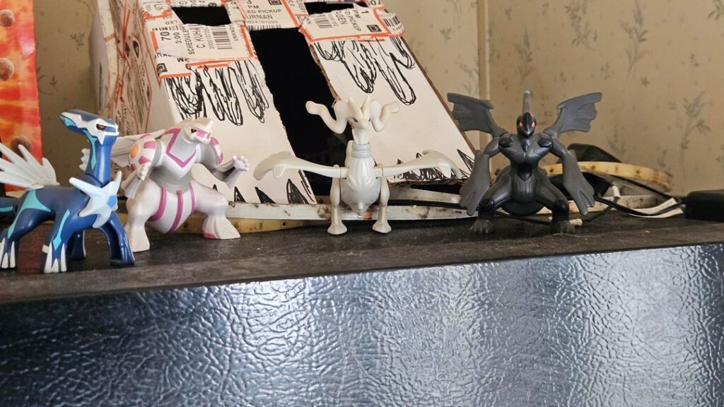 The gangs all here