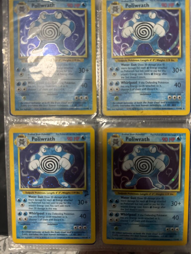 New poliwrath Pokemon find