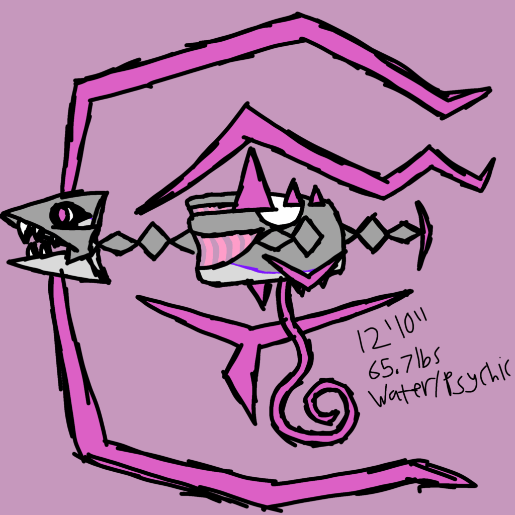 Creating a mega evolution every day until Pokemon legends z-a comes out - Day 27: Mega veluza