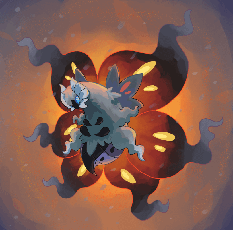 Deviant Pokemon, Ashwing Volcarona