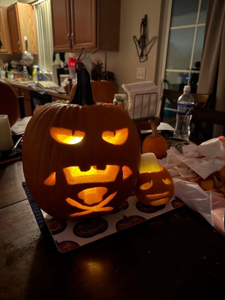 Made a weezing this year!