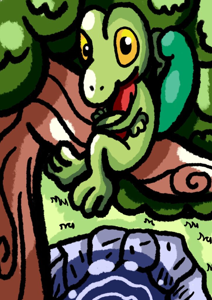 Cute Treecko