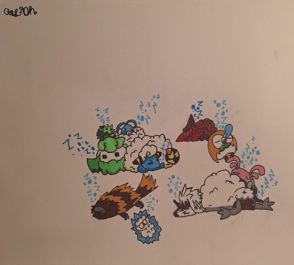 Comment what I should draw tomorrow! (OC) [Day 11]