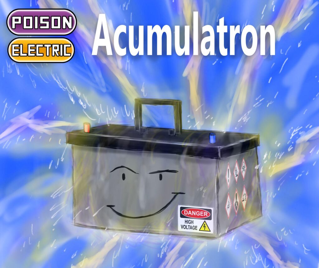 Acumulatron the car battery (dont treat seriously)