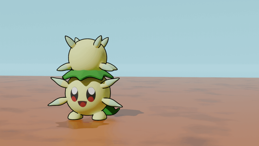 I modelled a fake from a YT video, what you think?