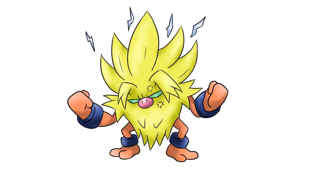 Annihilape electric type