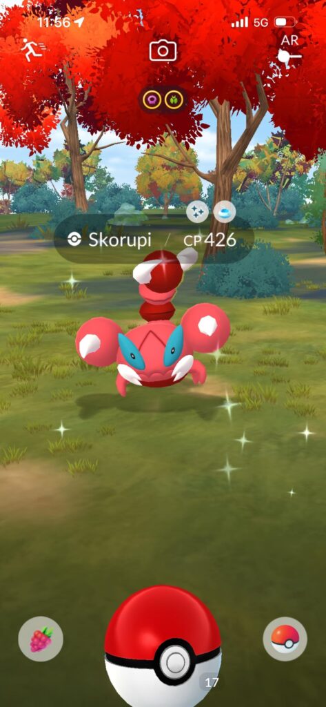 Third mon with the daily inscent