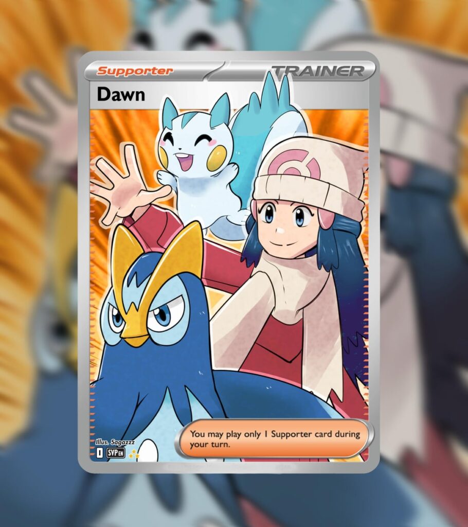 Fan Art trainer cards