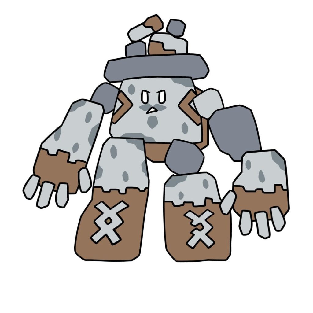 Immensely proud of this Stonjourner evolution, looking for feedback tho!