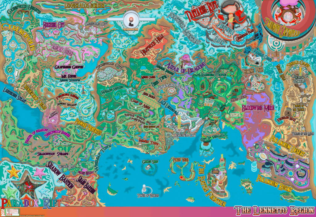 The Lennetto Region (Fan Region - OC)