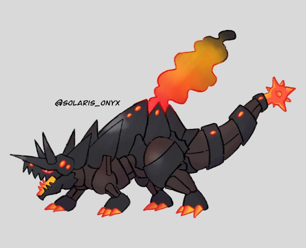 Volcanic Aggron