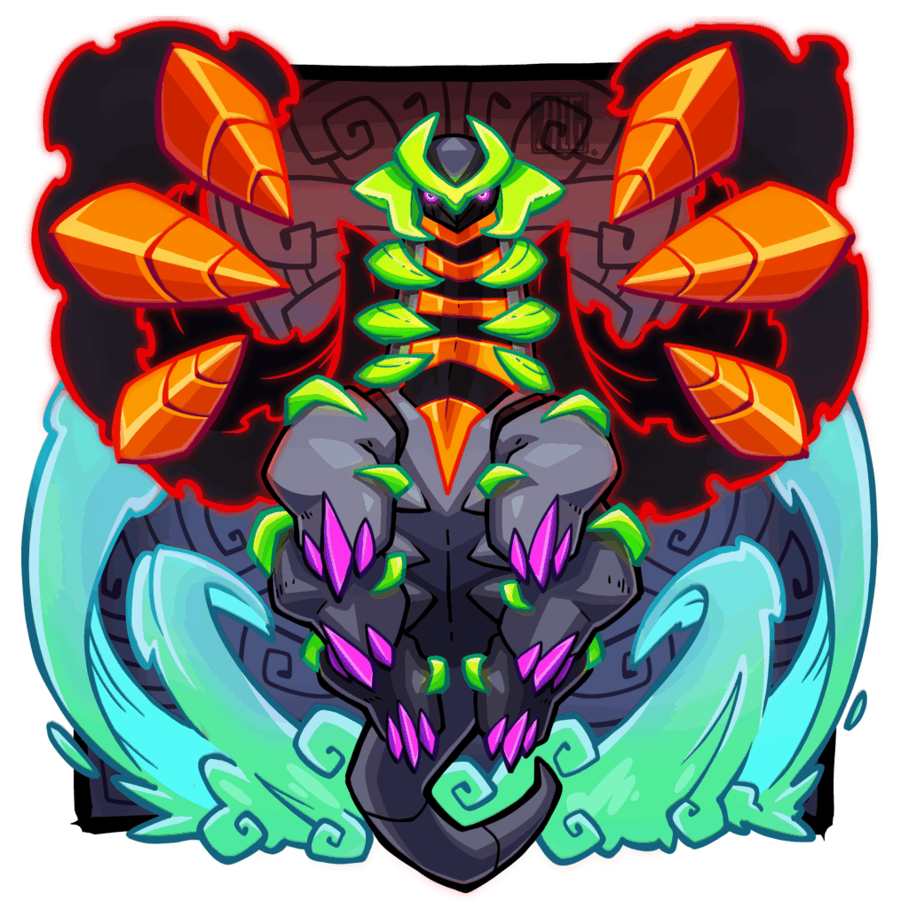 Halloween Ghost Types; Day 30! Giratina!