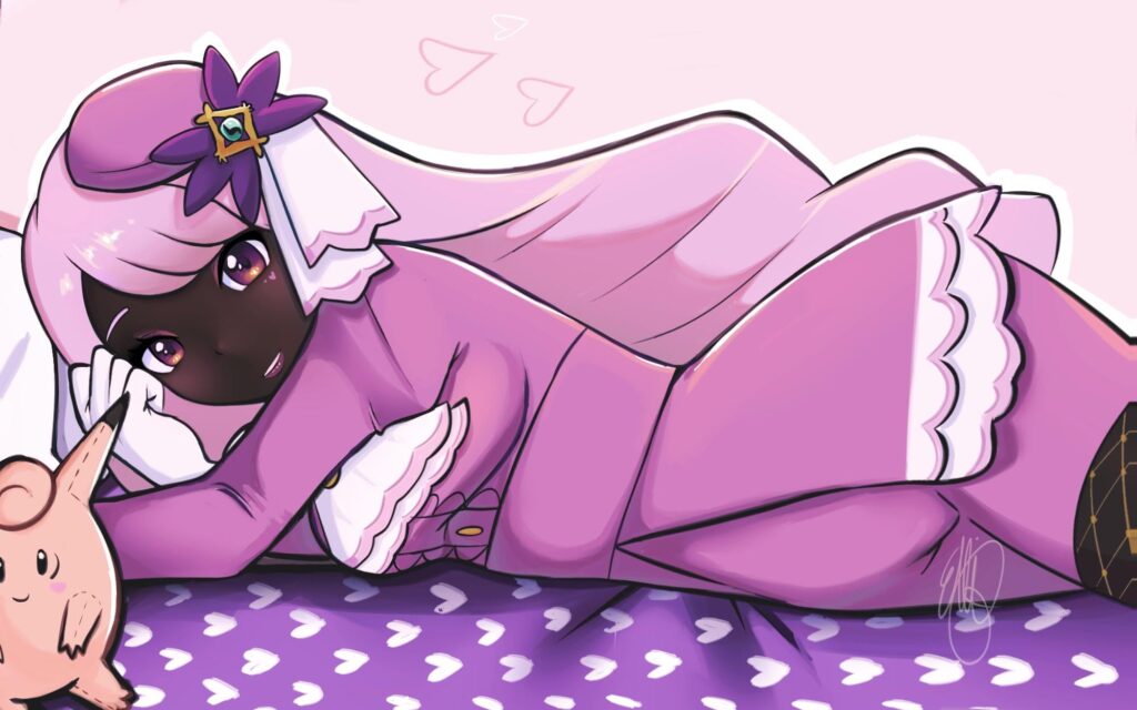 Jacinthe Fanart