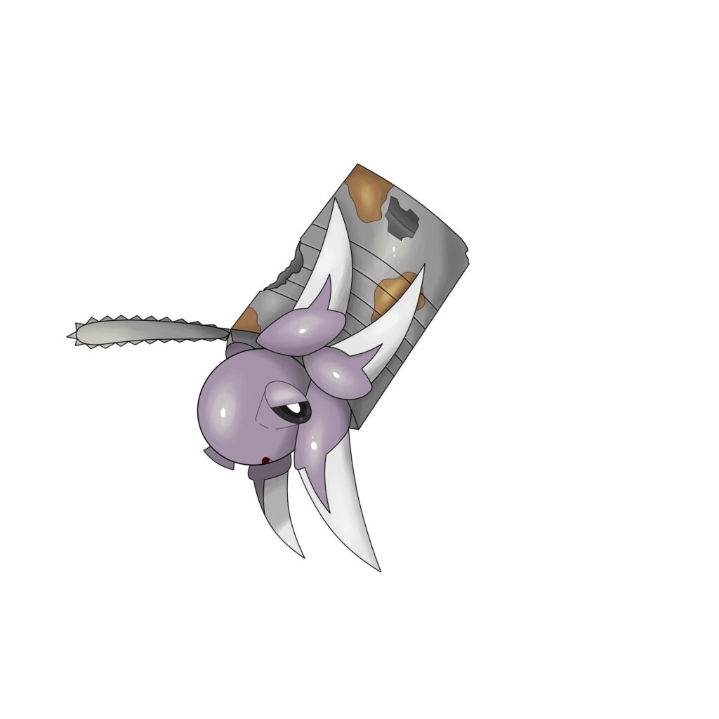 Here’s my lil hermit crab guy