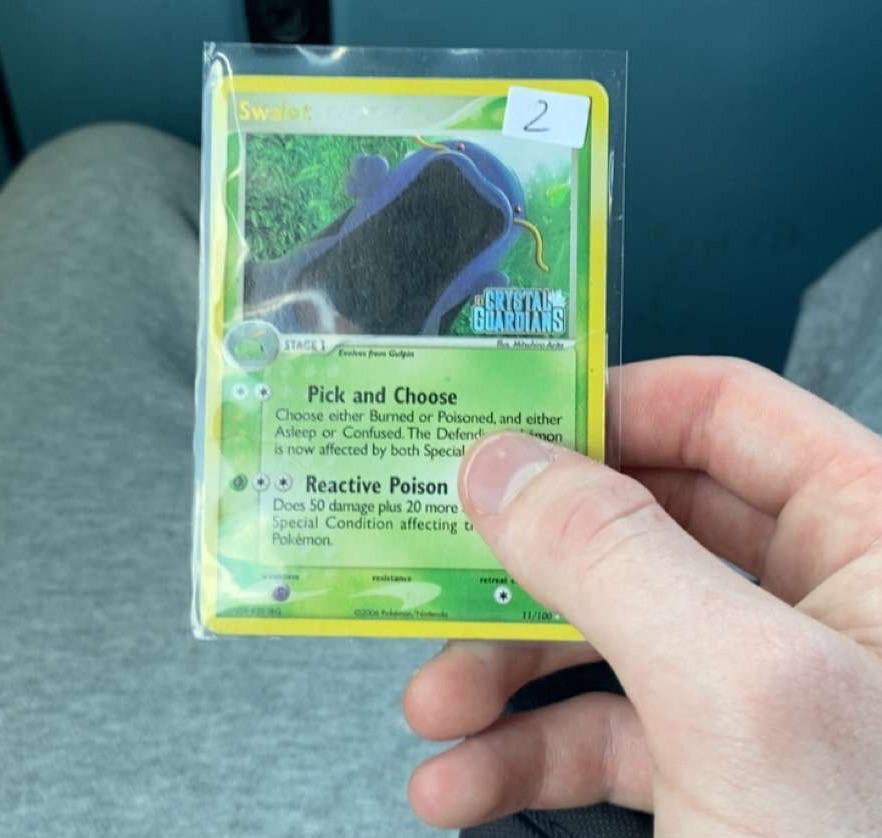 gotta be one of the ugliest cards ever
